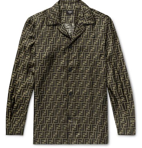 fendi gingham dress shirt|Men's Designer Fendi Dress Shirts .